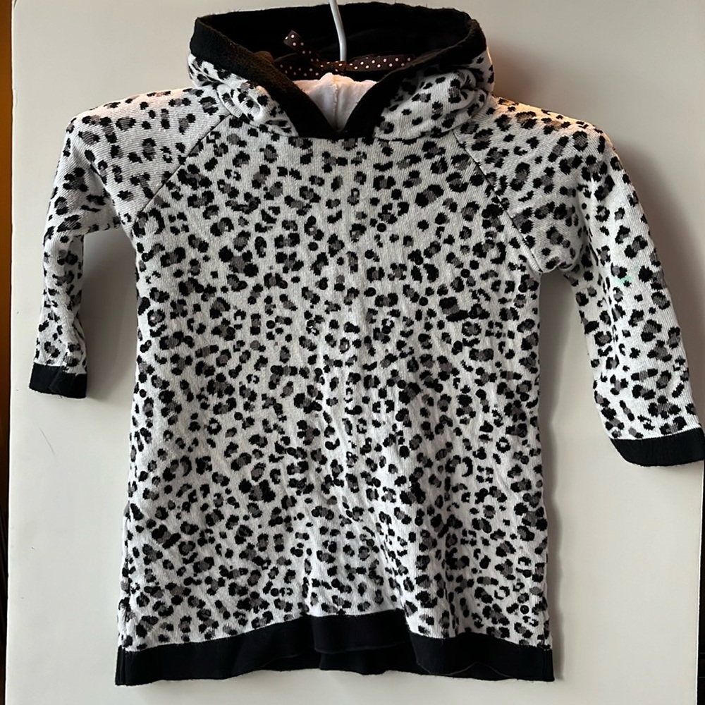 Sweater hoodie for toddler girl